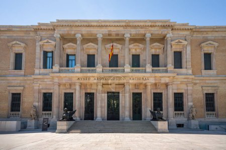 Photo for Madrid, Spain - Jun 18, 2019: National Archaeological Museum - Madrid, Spain - Royalty Free Image