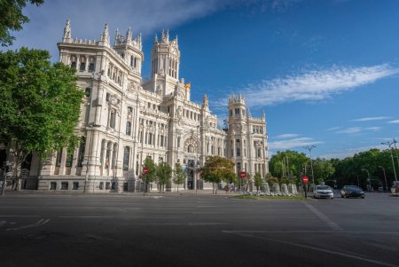 Photo for Cibeles Palace - Madrid, Spain - Royalty Free Image
