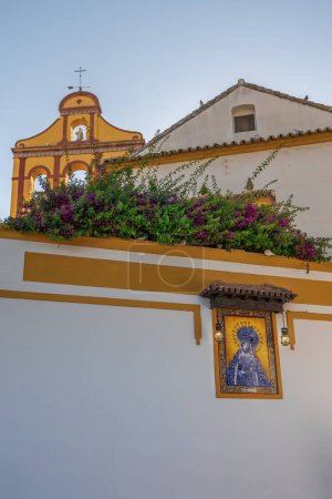 Foto de Imagen de Nuestra Señora de los Dolores en Cuesta del Bailio - Córdoba, Andalucía, España - Imagen libre de derechos