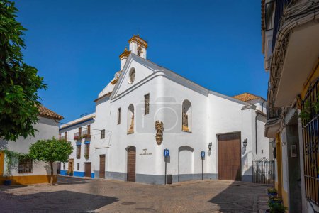 Téléchargez les photos : Eglise de Nuestra Senora de la Paz à San Basilio - Cordoue, Andalousie, Espagne - en image libre de droit