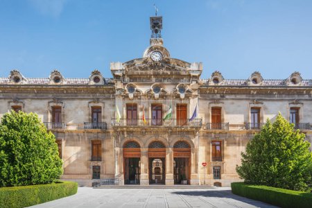 Téléchargez les photos : Palais provincial de Jaen - Jaen, Espagne - en image libre de droit