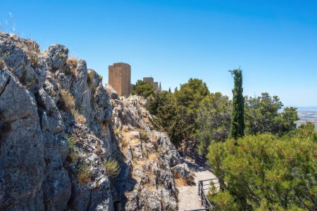 Téléchargez les photos : Château de Santa Catalina - Jaen, Espagne - en image libre de droit