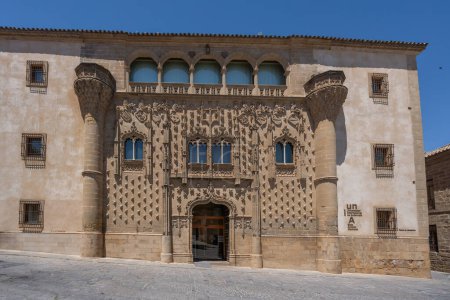 Photo for Baeza, Spain - Jun 2, 2019: Jabalquinto Palace - Baeza, Jaen, Spain - Royalty Free Image