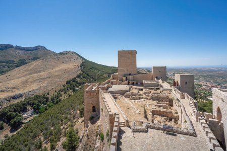 Photo for Jaen, Spain - Jun 1,  2019: Castle of Santa Catalina - Jaen, Spain - Royalty Free Image