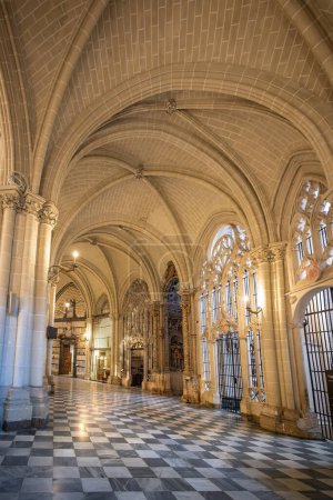 Photo for Toledo, Spain - Mar 26, 2019: Toledo Cathedral Interior - Toledo, Spain - Royalty Free Image