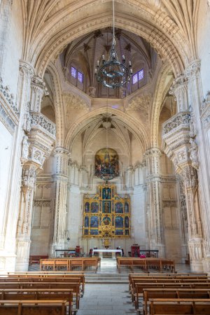 Photo for Toledo, Spain - Mar 27, 2019: Church Interior at Monastery of San Juan de los Reyes - Toledo, Spain - Royalty Free Image