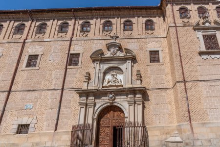 Foto de Real Colegio de Doncellas Nobles (Real Colegio de Nobles Doncellas) Toledo, España - Imagen libre de derechos