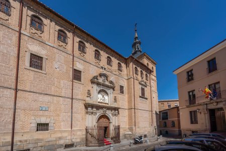 Foto de Real Colegio de Doncellas Nobles (Real Colegio de Nobles Doncellas) Toledo, España - Imagen libre de derechos