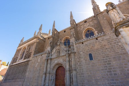 Photo for Monastery of San Juan de los Reyes - Toledo, Spain - Royalty Free Image