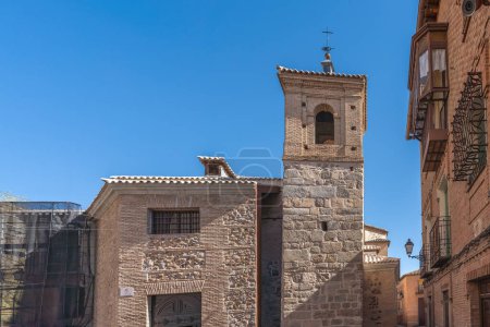 Foto de Iglesia de El Salvador - Toledo, España - Imagen libre de derechos