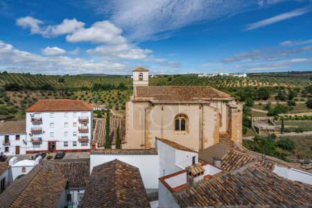 Téléchargez les photos : Eglise de la Encarnacion - Setenil de las Bodegas, Andalousie, Espagne - en image libre de droit