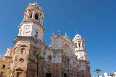 Téléchargez les photos : Cathédrale de Cadix - Cadix, Andalousie, Espagne - en image libre de droit