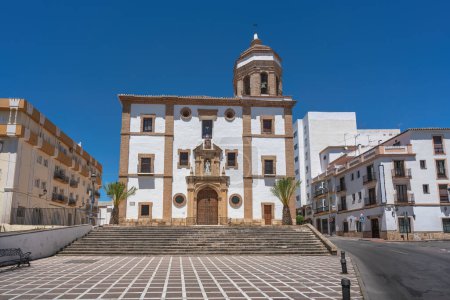 Téléchargez les photos : Eglise Notre-Dame de la Miséricorde (La Merced) - Ronda, Andalousie, Espagne - en image libre de droit