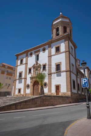 Téléchargez les photos : Eglise Notre-Dame de la Miséricorde (La Merced) - Ronda, Andalousie, Espagne - en image libre de droit