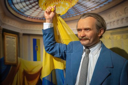 Téléchargez les photos : Kiev, Ukraine - 10 août 2019 : Viacheslav Chornovil au musée de la nation ukrainienne - Kiev, Ukraine - en image libre de droit