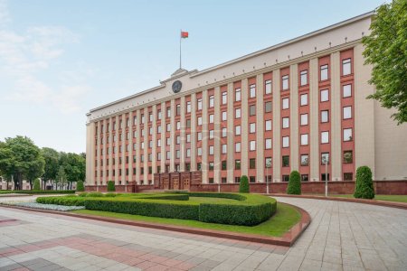 Photo for Presidential Administration of Belarus - Minsk, Belarus - Royalty Free Image