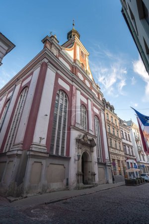 Téléchargez les photos : Église de la Réforme - Riga, Lettonie - en image libre de droit