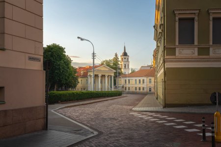 Téléchargez les photos : Université de Vilnius - Vilnius, Lituanie - en image libre de droit
