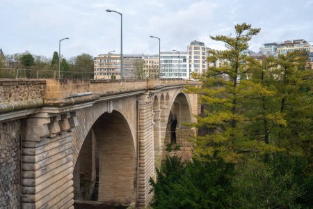Photo for Adolphe Bridge - Luxembourg City, Luxembourg - Royalty Free Image
