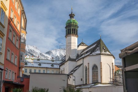Foto de Hofkirche (Iglesia de la Corte) - Innsbruck, Austria - Imagen libre de derechos