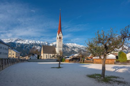 Foto de Iglesia de Amras - Innsbruck, Austria - Imagen libre de derechos