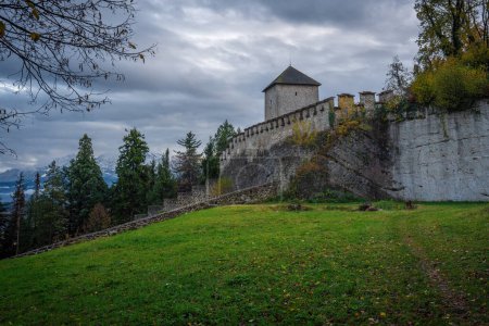 Foto de Fortificación Richterhohe en Monchsberg - Salzburgo, Austria - Imagen libre de derechos
