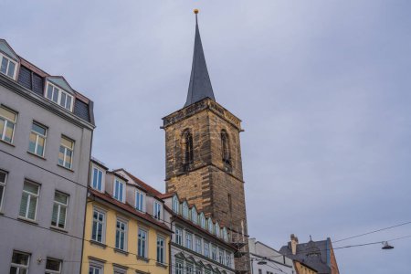 Photo for St. Bartholomew Church Tower - Erfurt, Germany - Royalty Free Image