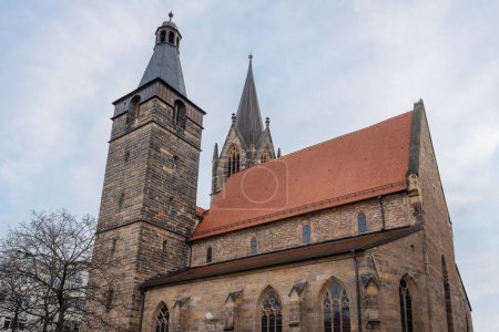Photo for Kaufmannskirche (Merchants Church) - Erfurt, Germany - Royalty Free Image