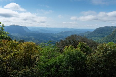 Belvedere Vale do Quilombo - Aussichtspunkt im Quilombo-Tal - Gramado, Rio Grande do Sul, Brasilien