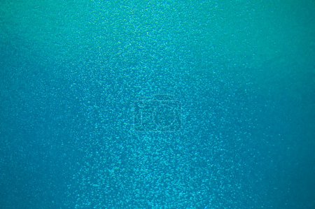 Photo for Oxygen bubbles underwater - background, texture - Royalty Free Image