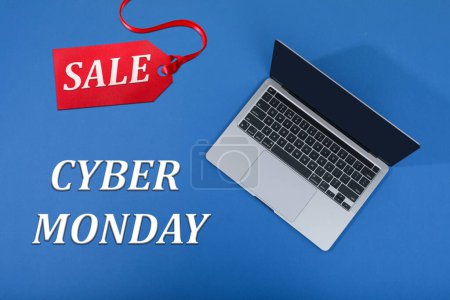 Concept of Cyber Monday sale, Cyber Monday sale and discount