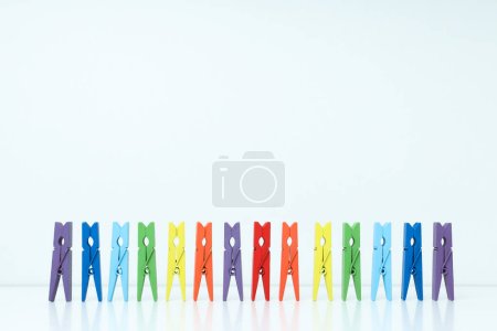 Photo for Concept of Diversity, Inclusion and Equality, space for text - Royalty Free Image