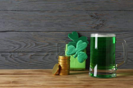 Photo for Concept of St. Patrick's Day, space for text - Royalty Free Image