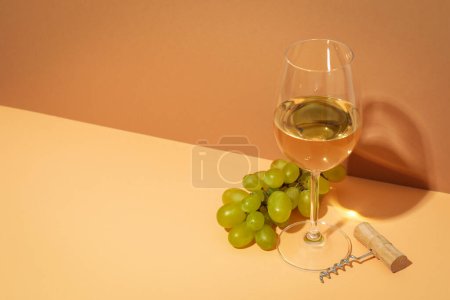 Téléchargez les photos : Concept de boisson alcoolisée délicieuse, vin savoureux - en image libre de droit