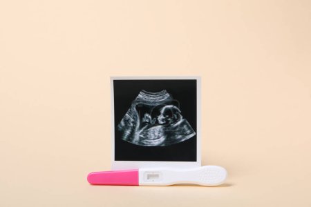 Photo for Concept of pregnancy and maternity, important period in life - Royalty Free Image