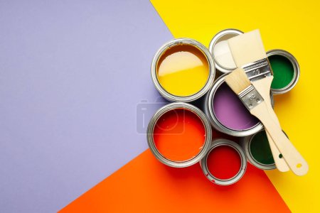 Werkzeuge für Kunst und Reparatur - Farbe, Raum für Text
