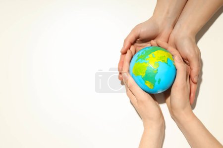 Photo for Earth Day, Environment and Eco concept, space for text - Royalty Free Image
