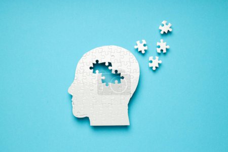Demencia y enfermedad de Parkinson, TDAH, composición para el tema de la enfermedad de la cabeza