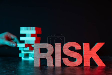 Risk protection and eliminating the risk, business and life concept