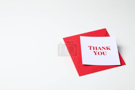 Photo for Words of gratitude, gratitude concept, text Thank you - Royalty Free Image