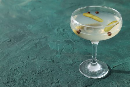 Concept of fresh summer drink - brine cocktail