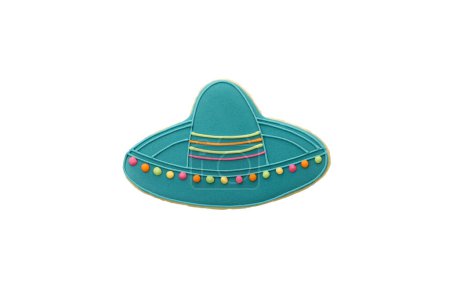 Photo for PNG, mexican sombrero isolated on white background. - Royalty Free Image