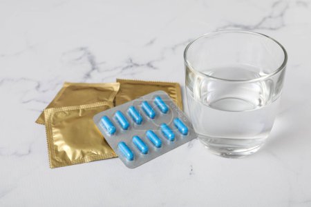 Photo for Pills for men's potency, pills for sex - Royalty Free Image