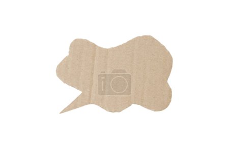 PNG, Cardboard, recycle concept, isolated on white background
