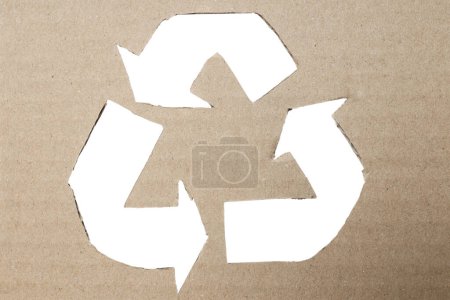 Téléchargez les photos : PNG, Carton, concept de recyclage, isolé sur fond blanc - en image libre de droit