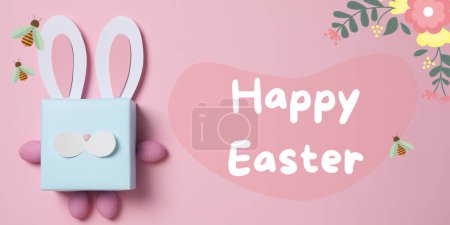 Easter, concept of Happy Easter, Happy Easter design