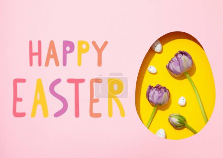 Easter, concept of Happy Easter, Happy Easter design