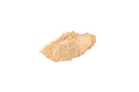 Photo for PNG, loose powder, isolated on white background. - Royalty Free Image