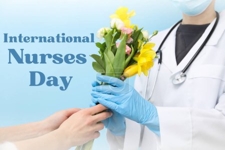 Entwurf für Konzept zum Internationalen Tag der Krankenschwestern