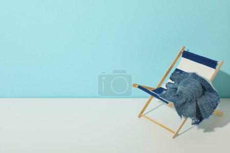Photo for The concept of summer holidays, a place to rest on the beach. - Royalty Free Image